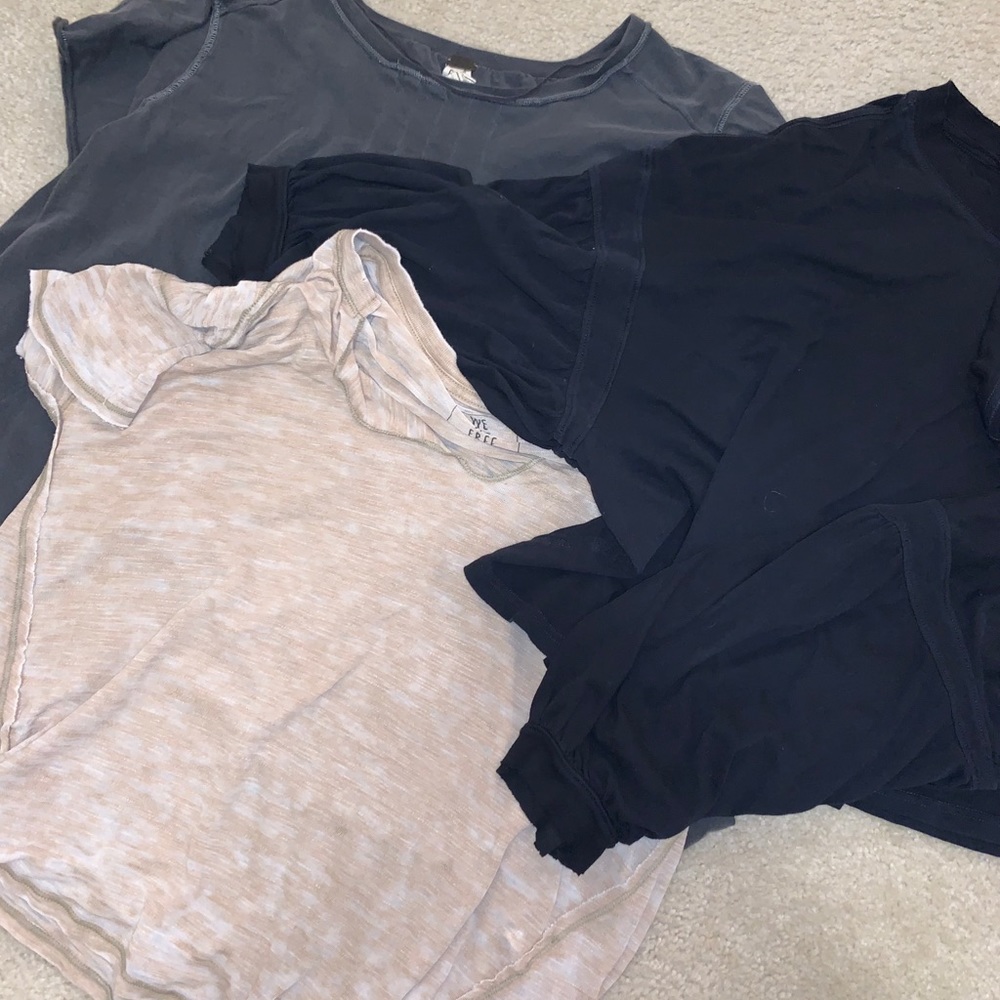 Free People Tee Shirt Bundle